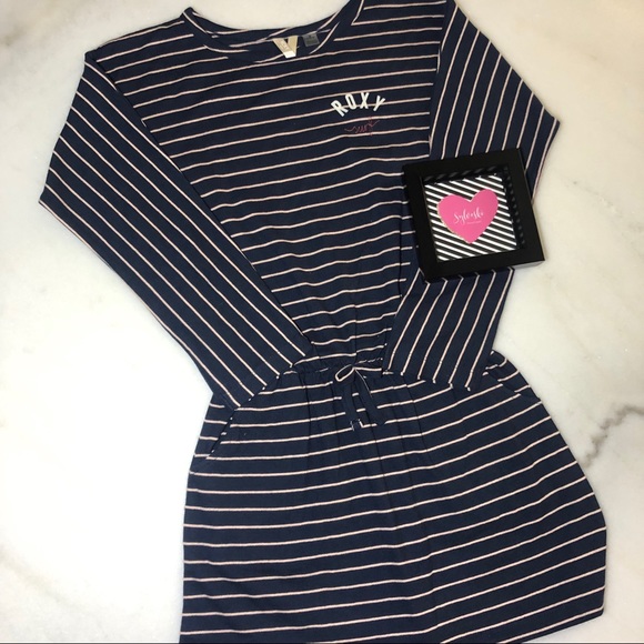 🆕Roxy Kids Stay This Way Dress (Big Kids) - Picture 3 of 6